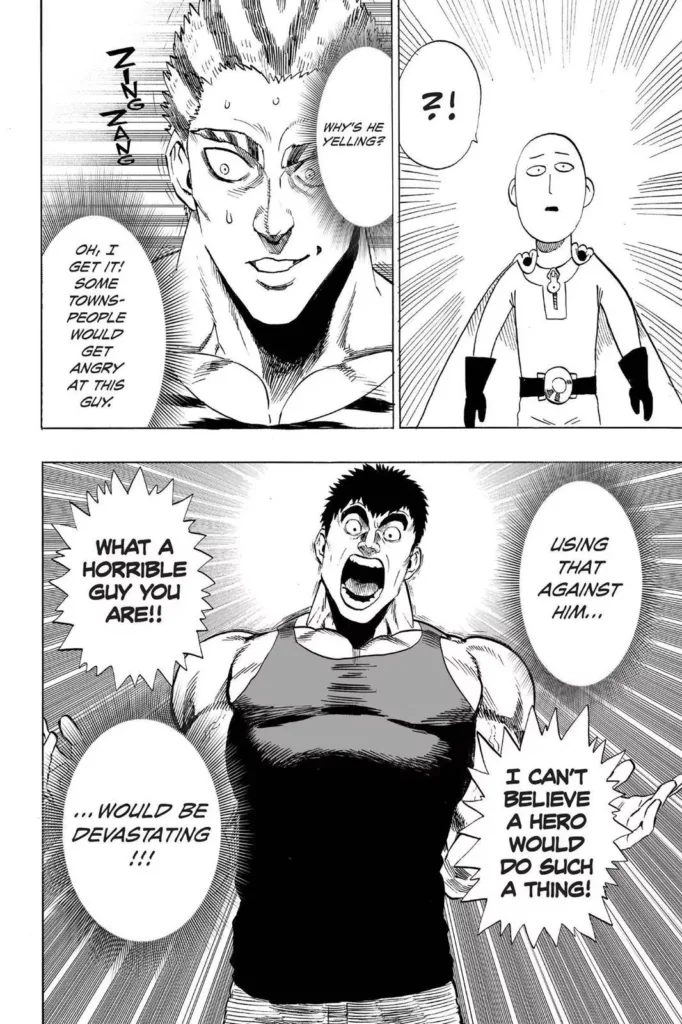 One Punch Man Chapter 22 | Read Full Online Manga 18 one punch man ch22 page18